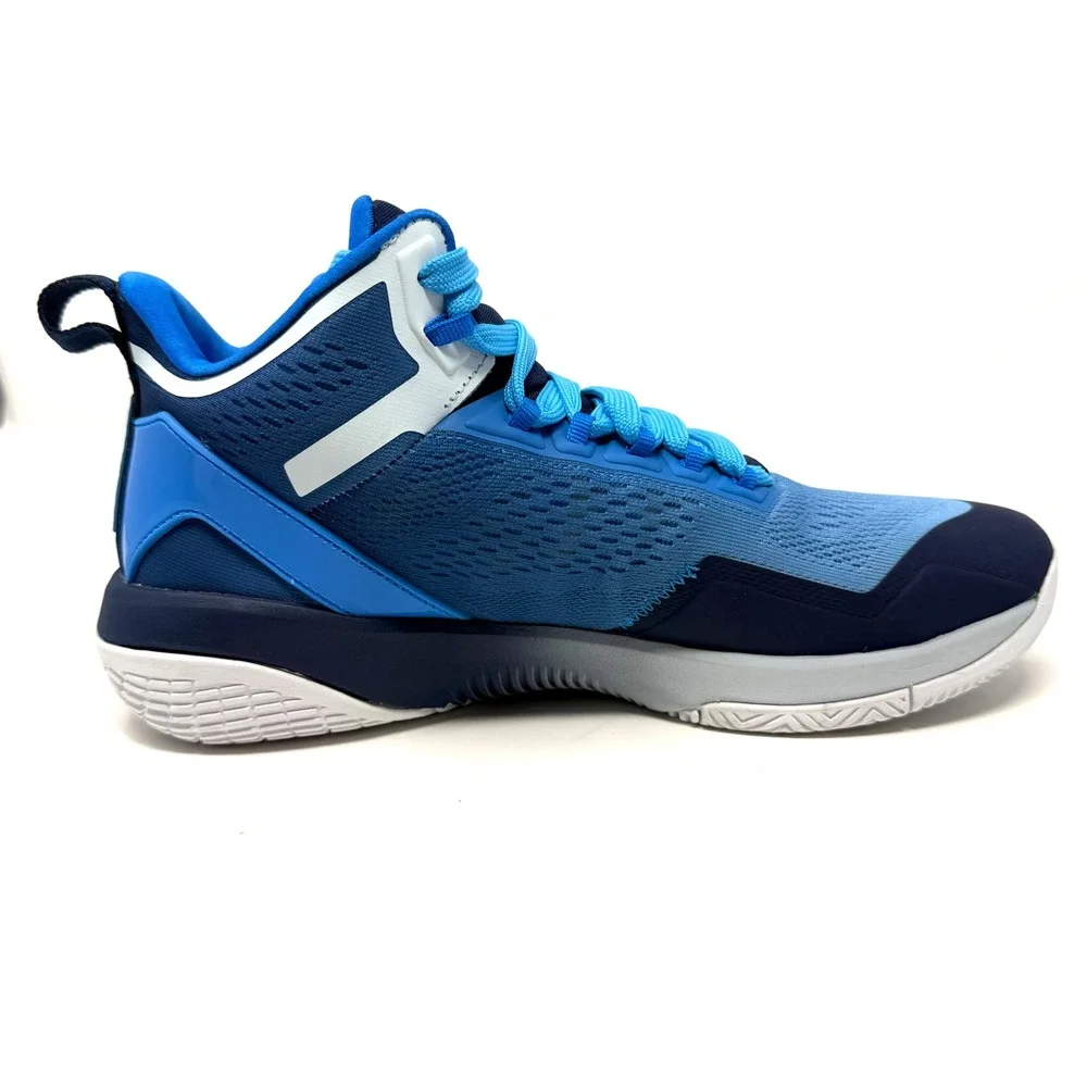 MOOLAH Neovolt Pro Blue Athletic High Top‎ Basketball Shoes Women's Size 8